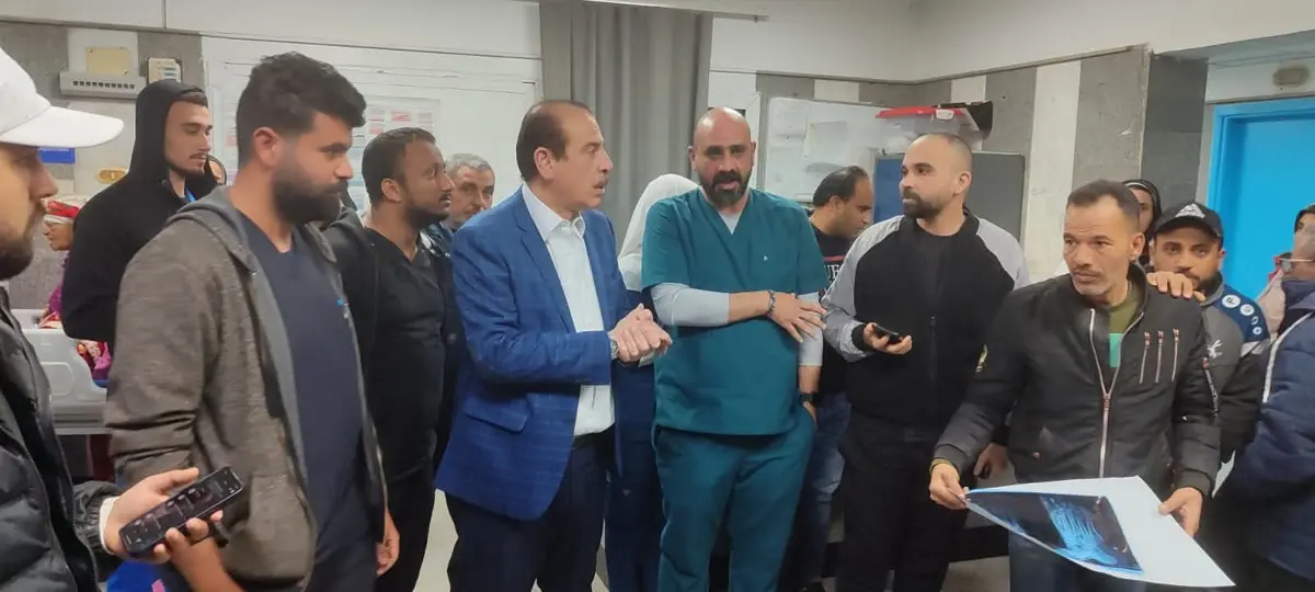 نائب وزير الصحة يجري زيارة مسائية لمستشفى القاهرة الجديدة والمركز الطبي بالتجمع الخامس تنفيذًا لتوجيهات الوزير