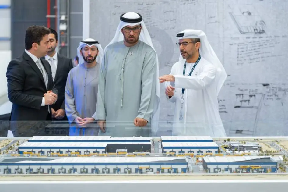 إطلاق «ميتال بارك» باستثمار 430 مليون درهم في كيزاد