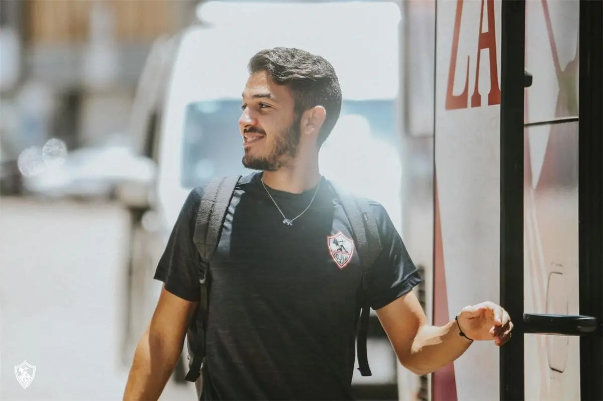 الزمالك يحسم مستقبل سيف فاروق جعفر