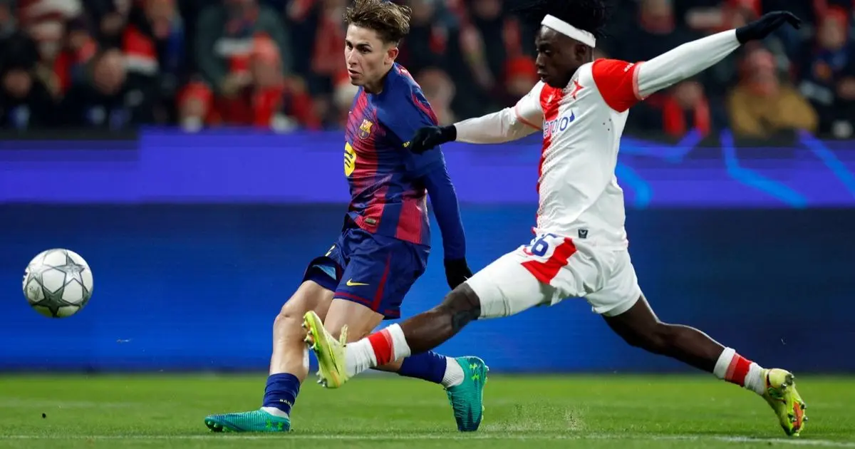 شاهد.. برشلونة ينعش آماله الأوروبية بفوز مثير على سلافيا براغ