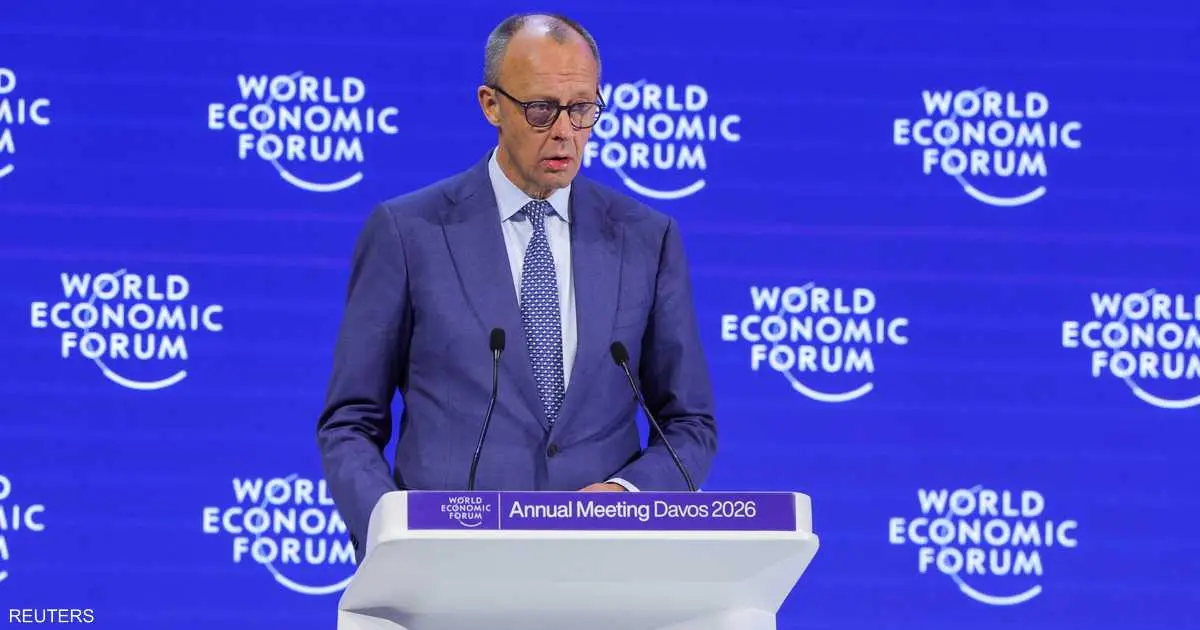 المستشار الألماني: نحن في زمن سياسات القوى الكبرى