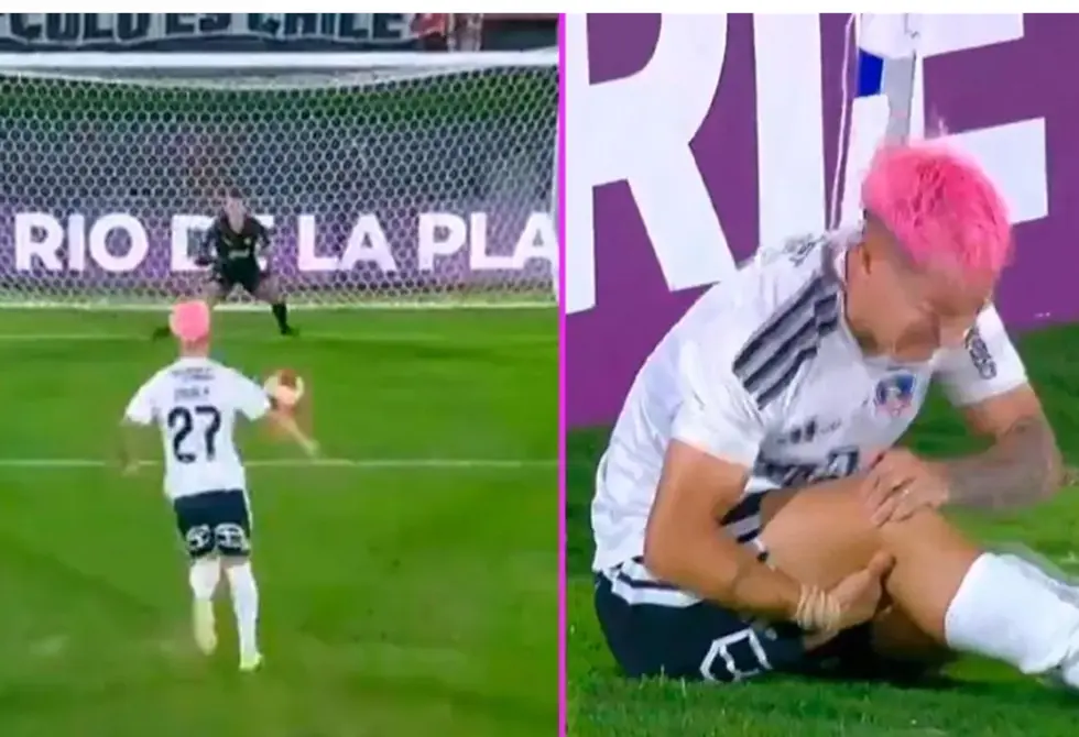 هل هذه أسوأ "بانينكا" في التاريخ؟.. نجم تشيلي يكرر سيناريو إبراهيم دياز والنهاية كارثية (فيديو)