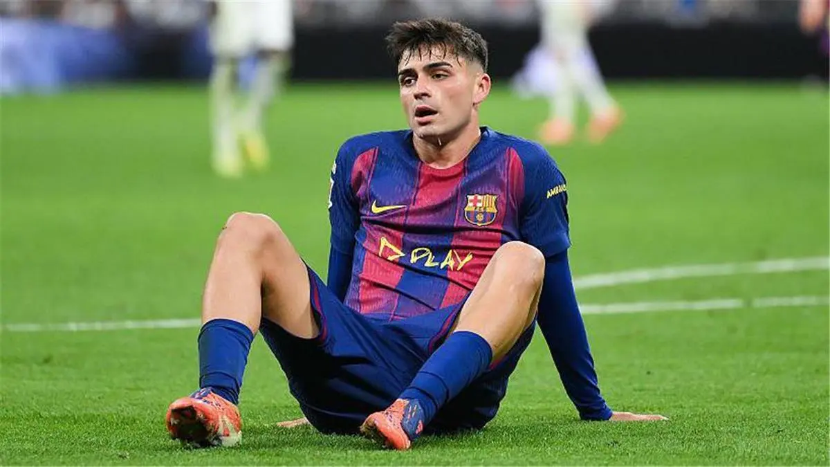 الكشف عن المباريات التي سيغيب عنها بيدري مع برشلونة