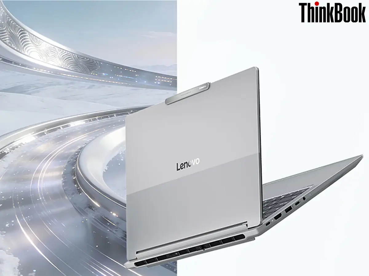 لينوفو تطلق لابتوبات ThinkBook جديدة بمعالجات AMD ودعم eGPU عالي الأداء