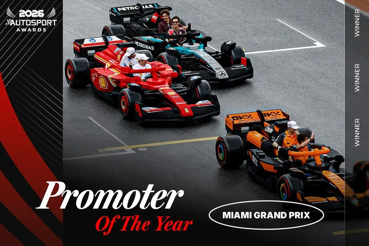 Miami Grand Prix named Autosport’s Promoter of the Year