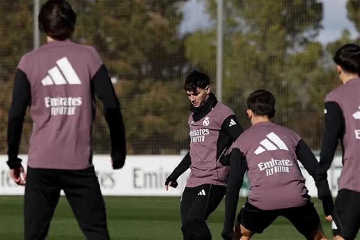 عودة إبراهيم دياز لتدريبات ريال مدريد استعدادًا لـ فياريال في الدوري الإسباني