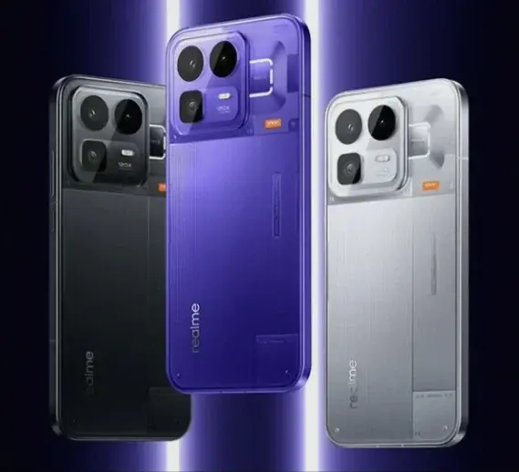إطلاق Realme Neo8 في الصين بمعالج Snapdragon 8 Gen 5 وتصميم RGB شفاف