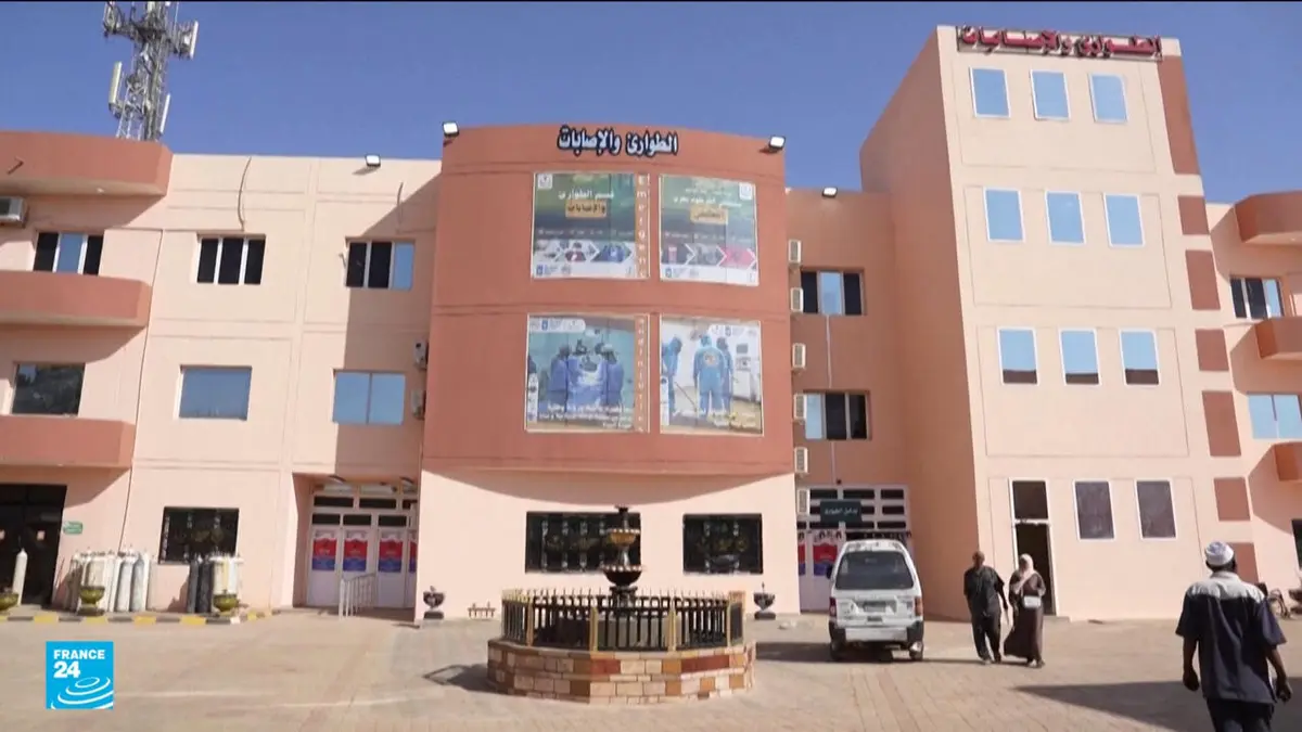 السودان: مستشفى بحري شمال الخرطوم يعود إلى عمله بعد عمليات الترميم والتجهيز