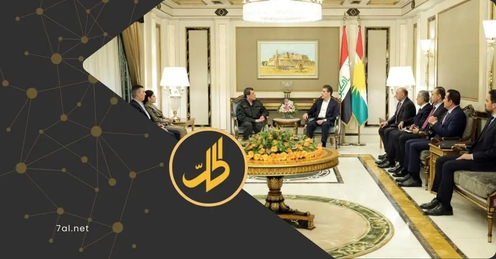 عبدي يثمّن دور أربيل في التهدئة وبرزاني يضع المناطق الكردية في صدارة الأولويات