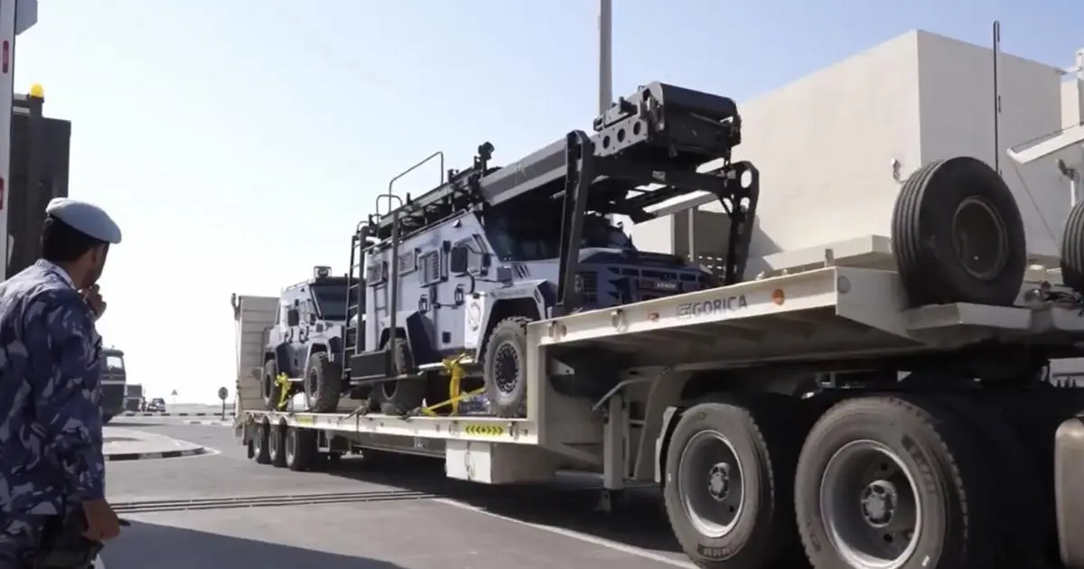 وصول قوات إلى قطر للمشاركة بتمرين "أمن الخليج العربي"