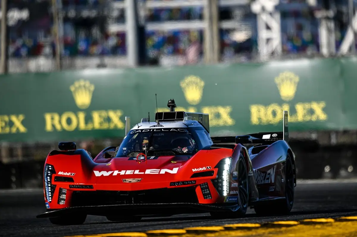 Cadillac stripped of pole position for the Rolex 24 at Daytona