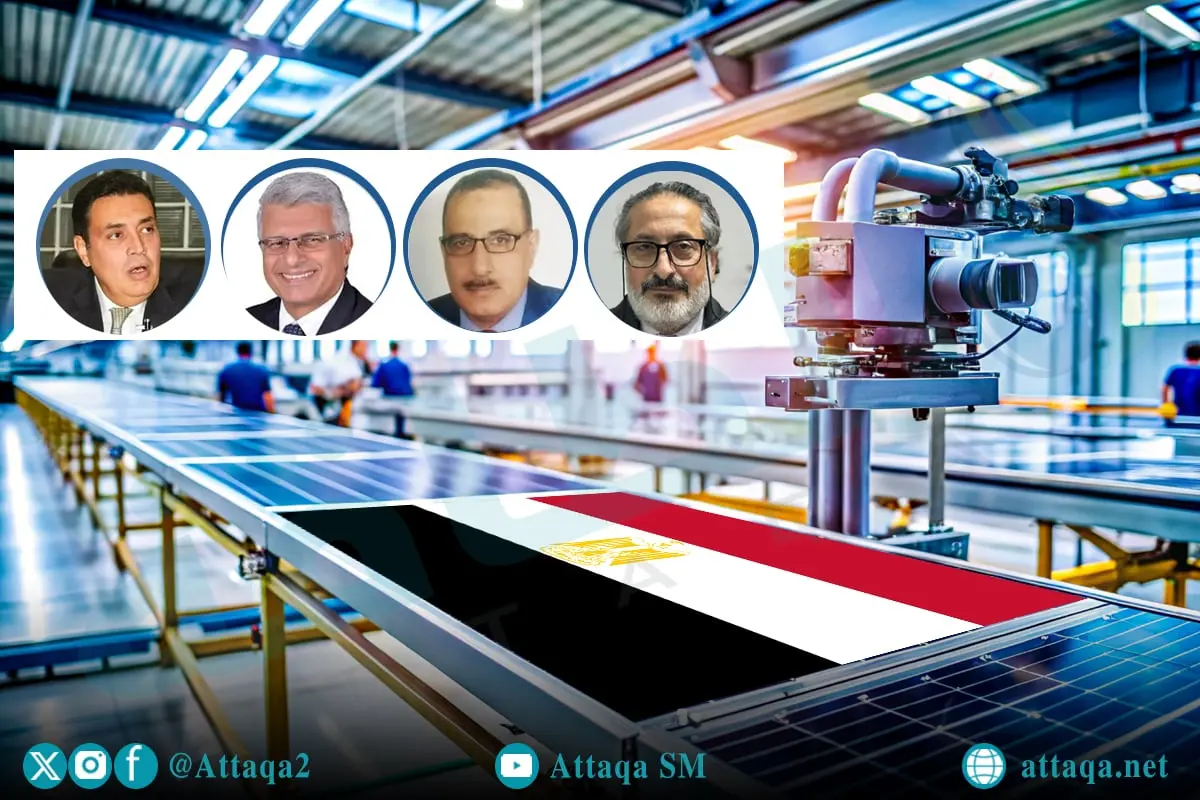 4 خبراء: توطين صناعة الطاقة المتجددة في مصر يعزّز صدارتها إقليميًا - الطاقة