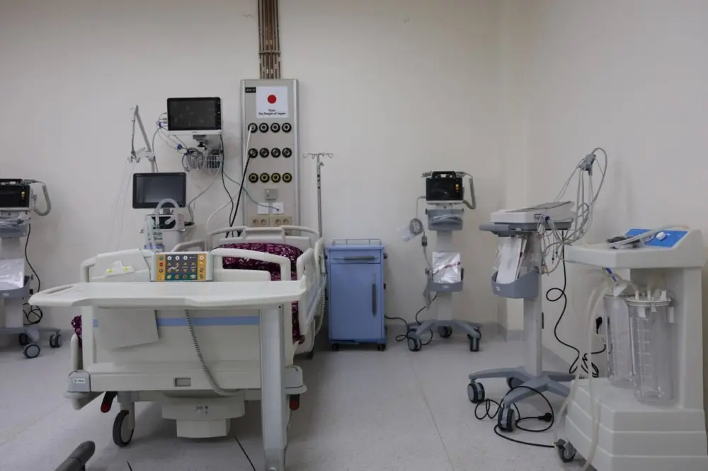 بعد سنوات من المعاناة.. مبنى جديد لأمراض الكلى يعيد الأمل لمرضى حمص