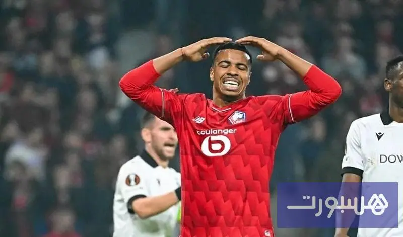 مدرب ليل: إيغامان قادر على تسجيل 10 أهداف في الموسم.. سنفتقده كثيرا - هسبورت