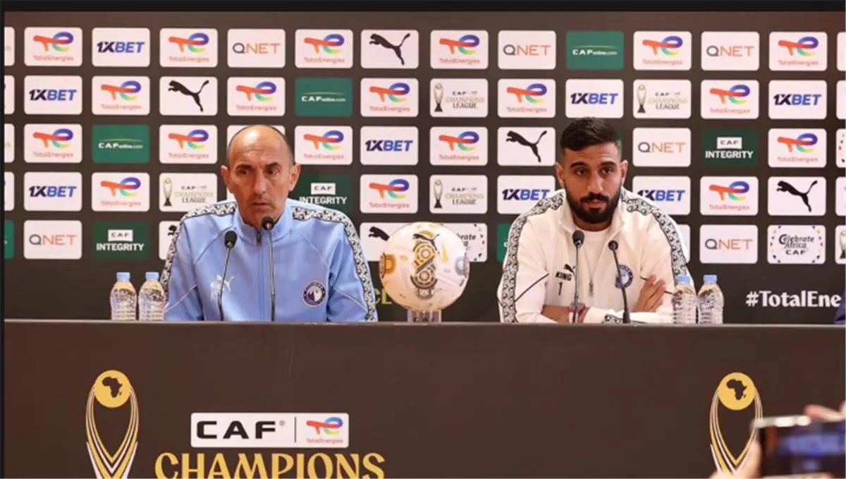 يورتشيتش: بيراميدز جاهز للفوز على نهضة بركان والاقتراب من ربع نهائي دوري أبطال إفريقيا