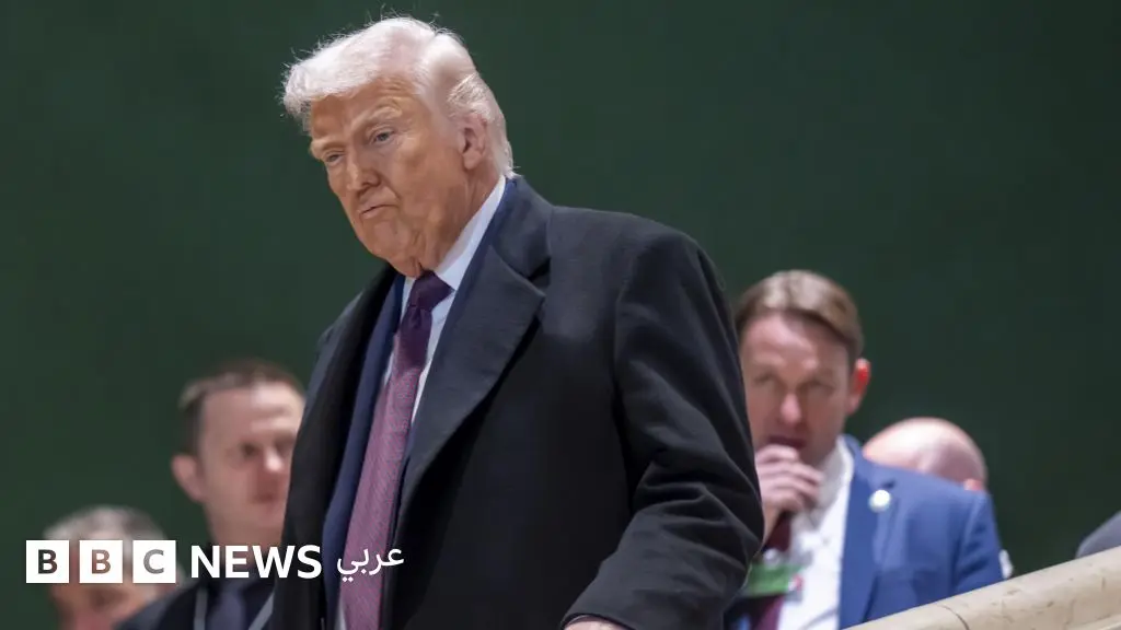 ترامب يسحب دعوة كندا للانضمام إلى "مجلس السلام" - BBC News عربي