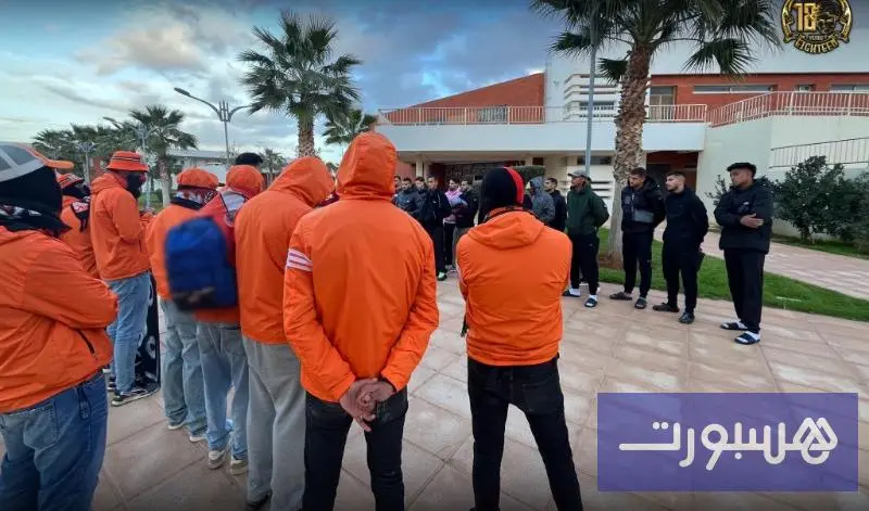 "أورنج بويز" يحفز لاعبي نهضة بركان - هسبورت