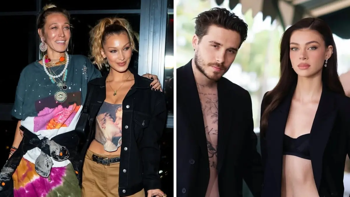 Alana Hadid Enters The Beckham Feud Chat Taking A Swipe At Nicola Peltz