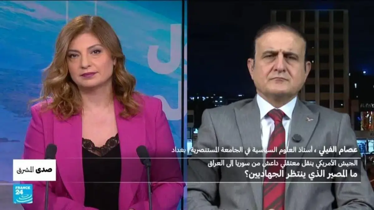 صدى المشرق - نقل عناصر تنظيم "الدولة الإسلامية" من سوريا إلى العراق: ما المصير الذي ينتظر الجهاديين؟