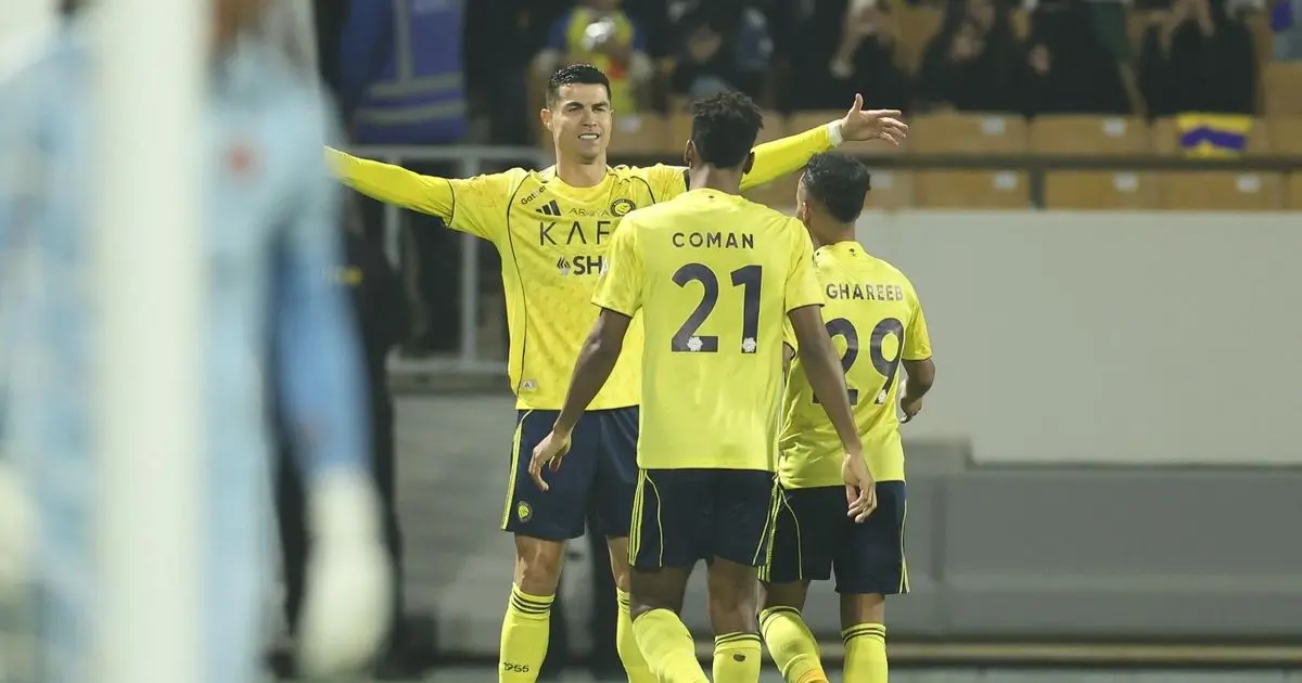 موعد مباراة النصر والتعاون في دوري روشن السعودي