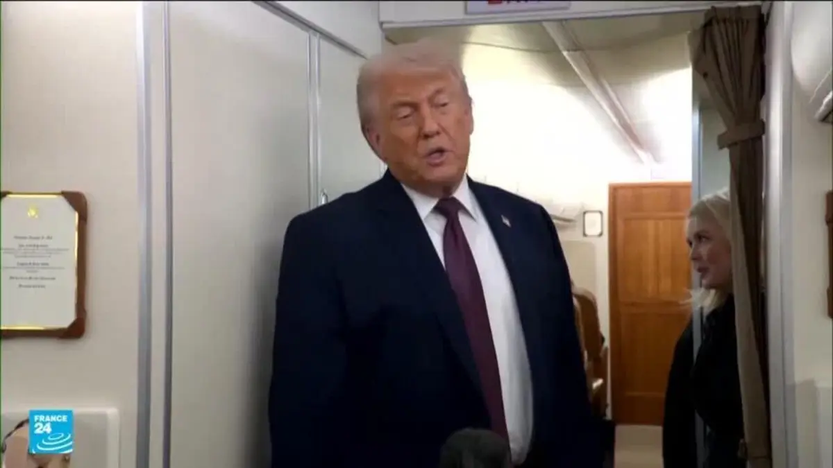 ترامب يحذر: "أسطول عسكري" أمريكي ضخم يتجه نحو الخليج و"نحن نراقب إيران"