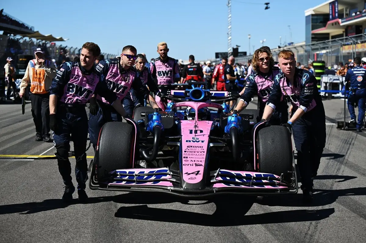 Watch LIVE: Alpine launches 2026 F1 season