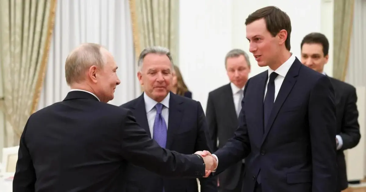 اجتماع ثلاثي في الإمارات لبحث الحرب الأوكرانية الروسية