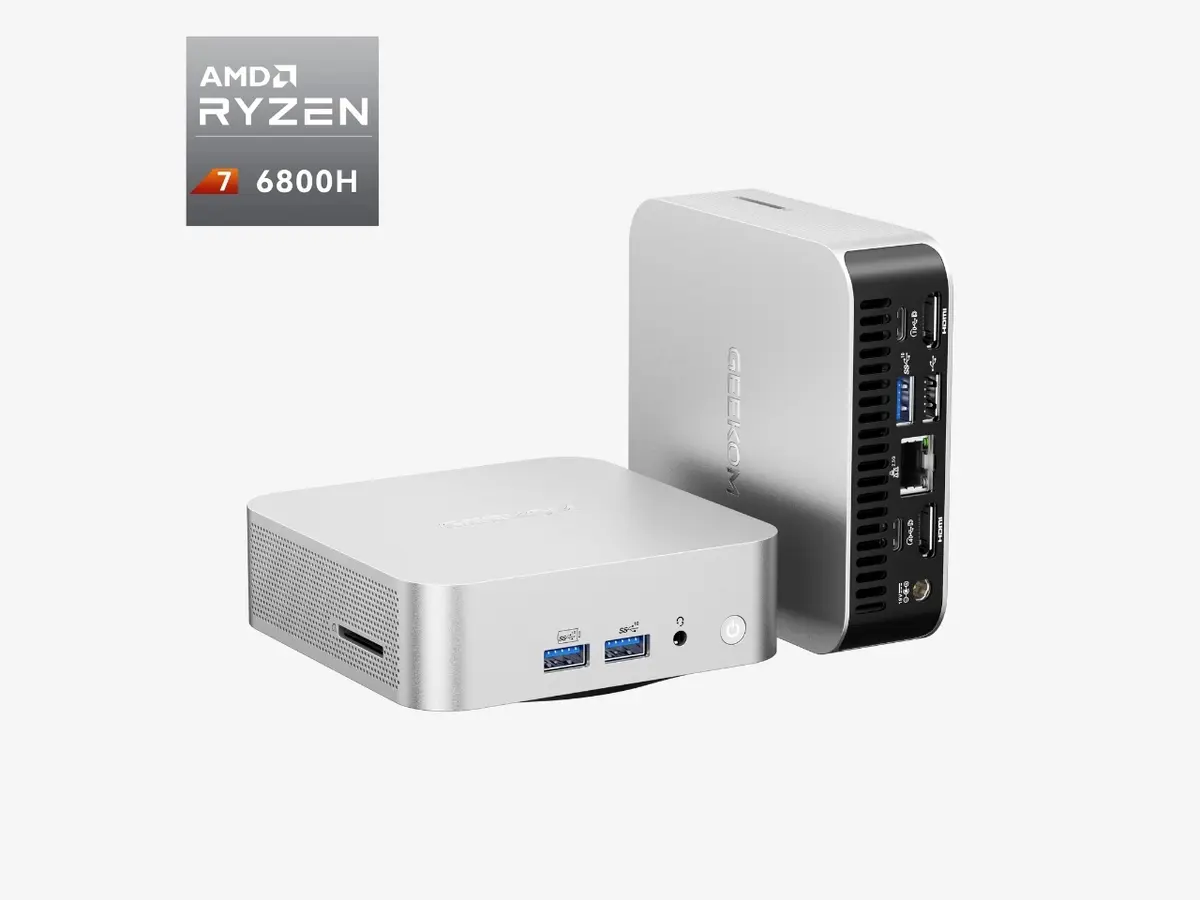 الحاسوب الصغير المثالي لاستبدال جهازك المكتبي الضخم وصل الآن — GEEKOM A6، أفضل حاسوب صغير - عالم التقنية