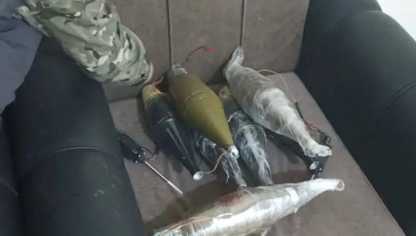 تفكيك عبوات ناسفة زرعها تنظيم قسد في سجن الأقطان قبل تسليمه لوزارة الداخلية