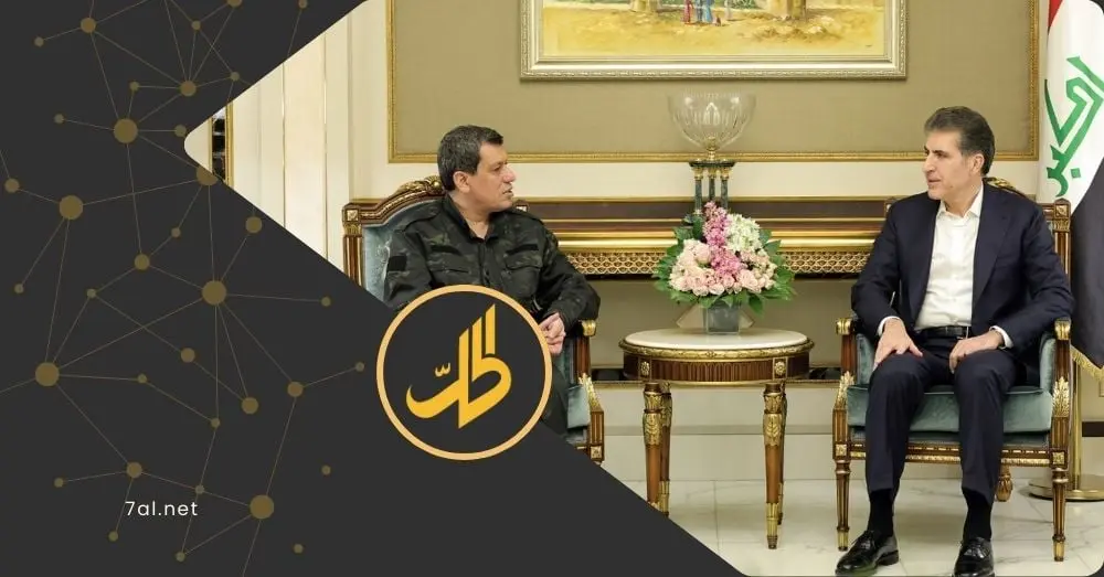 "تمديد الهدنة".. عبدي يجري لقاءين منفصلين مع بارزاني وباراك لبحث التهدئة بسوريا