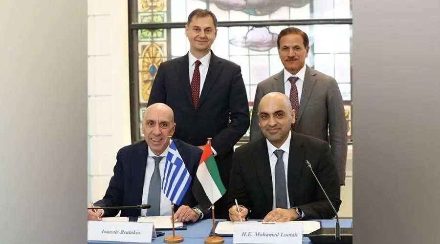 غرف دبي تختتم بعثتها التجارية إلى اليونان