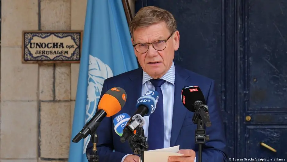 ألمانيا تحث على تسريع تنفيذ أولى مراحل خطة وقف الحرب في غزة