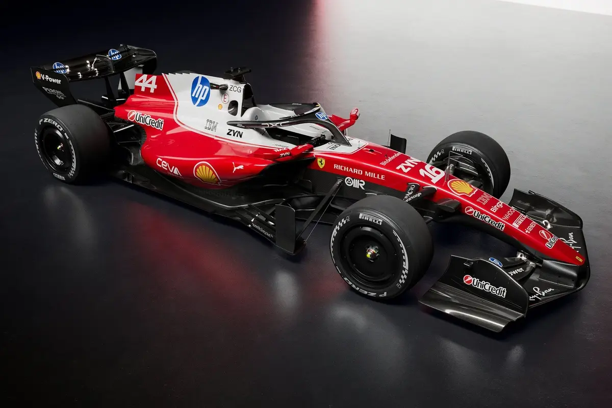 Ferrari unveils 2026 F1 car ahead of Fiorano shakedown