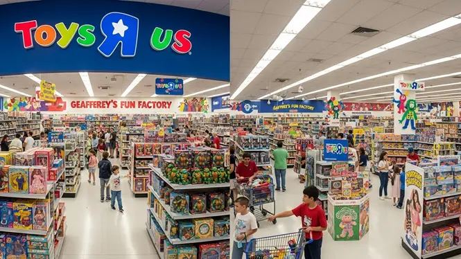 أخطاء الشركات .. حين اضطرت تويز آر أص لوداع عملائها