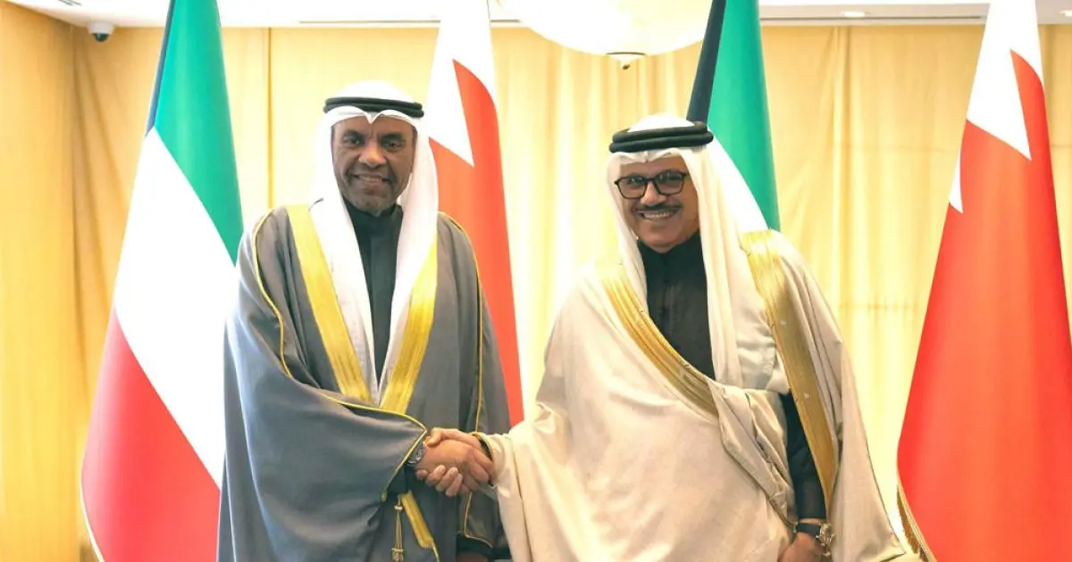 عقد اجتماع اللجنة الكويتية البحرينية في المنامة
