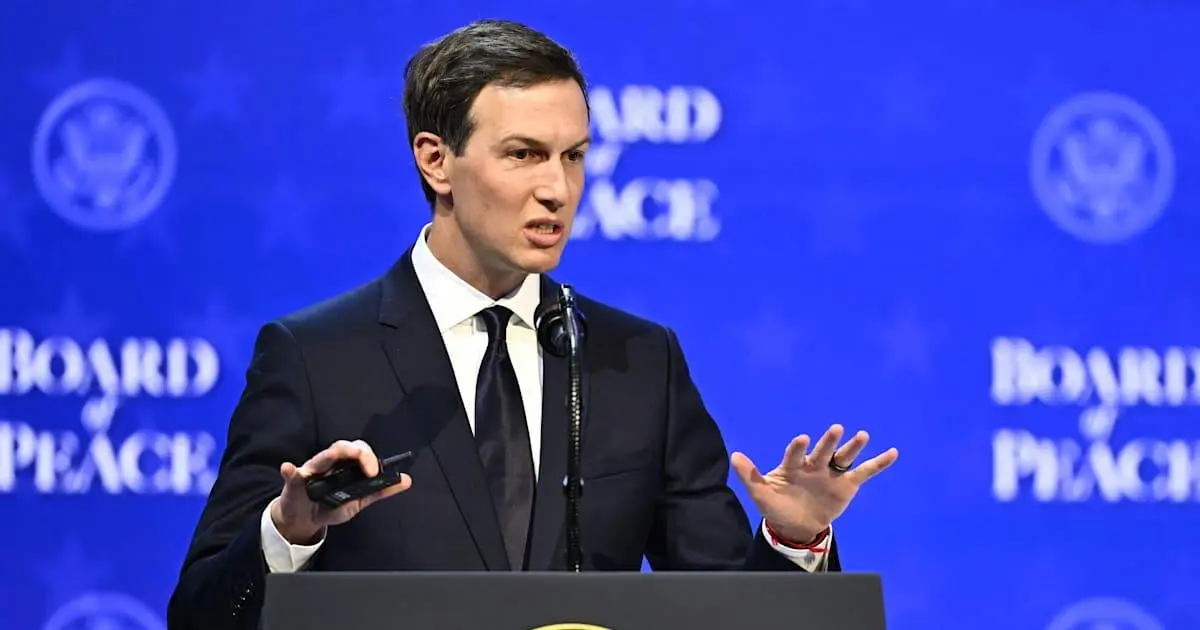 كوشنر يعرض خطة لإعادة إعمار غزة بقيمة 25 مليار دولار