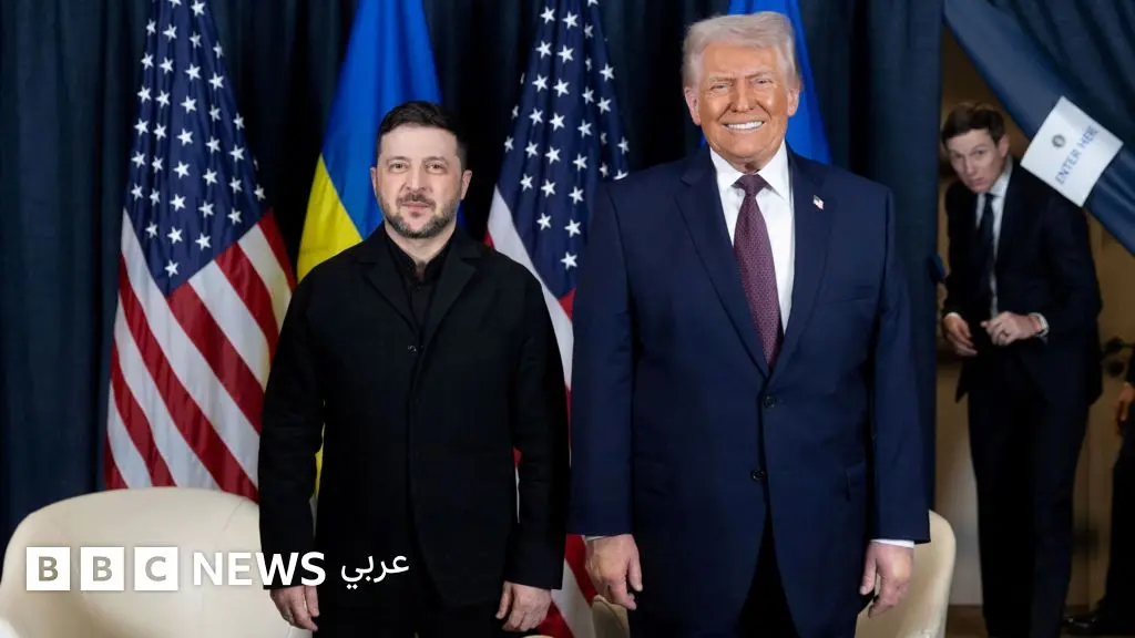 ترامب: روسيا وأوكرانيا أبدتا رغبتهما في التوصل إلى اتفاق لإنهاء الحرب، والإمارات تستضيف محادثات ثلاثية - BBC News عربي