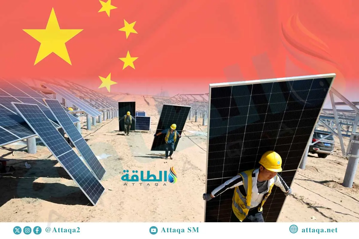 صادرات الصين من مكونات الطاقة الشمسية تسجل رقمًا قياسيًا في 2025 - الطاقة