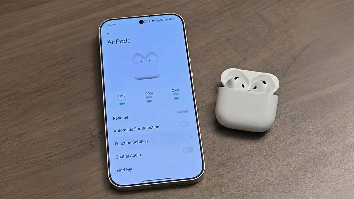 شاومي تضيف دعم AirPods الأصلي مع تحديث HyperOS 3.1