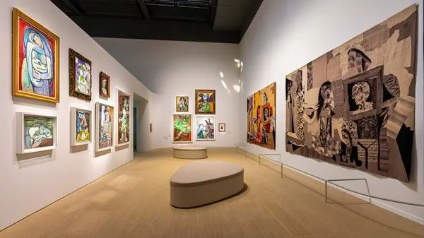 زهرة الخليج - «اللوفر أبوظبي» يُقدّم معرض «بيكاسو.. تصوّر الشكل»