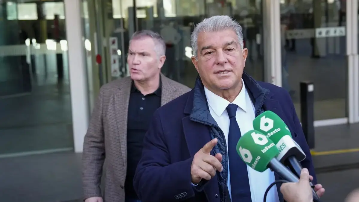 لابورتا يرد ببيان رسمي على اتهامه بالاحتيال: الحقيقة ستظهر قريبًا