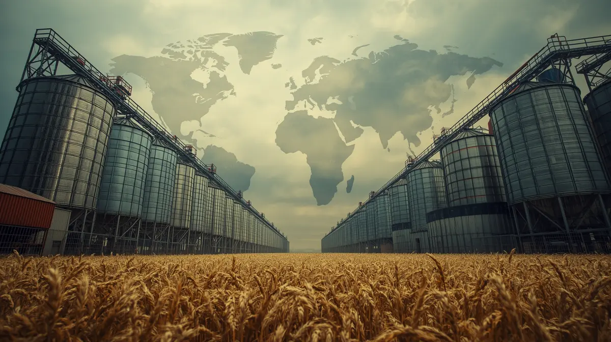 لماذا يخزن العالم طعامه الآن؟