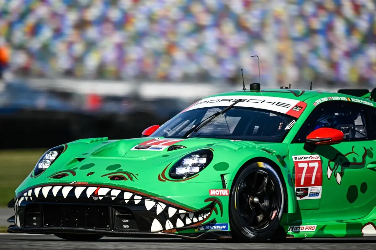 Rexy vs. Grello: The Porsche icons prepare to face off in Rolex 24