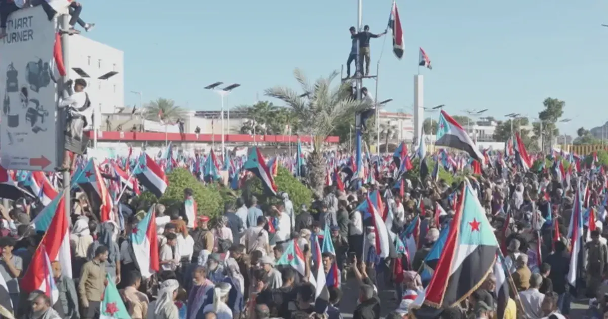 "مليونية عدن" تدعم حوار الرياض: مسار جاد يعبر عن إرادة شعب الجنوب