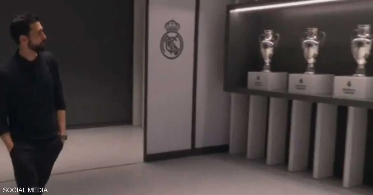 لقطة كؤوس ريال مدريد تثير انتقادات… وأربيلوا يرد
