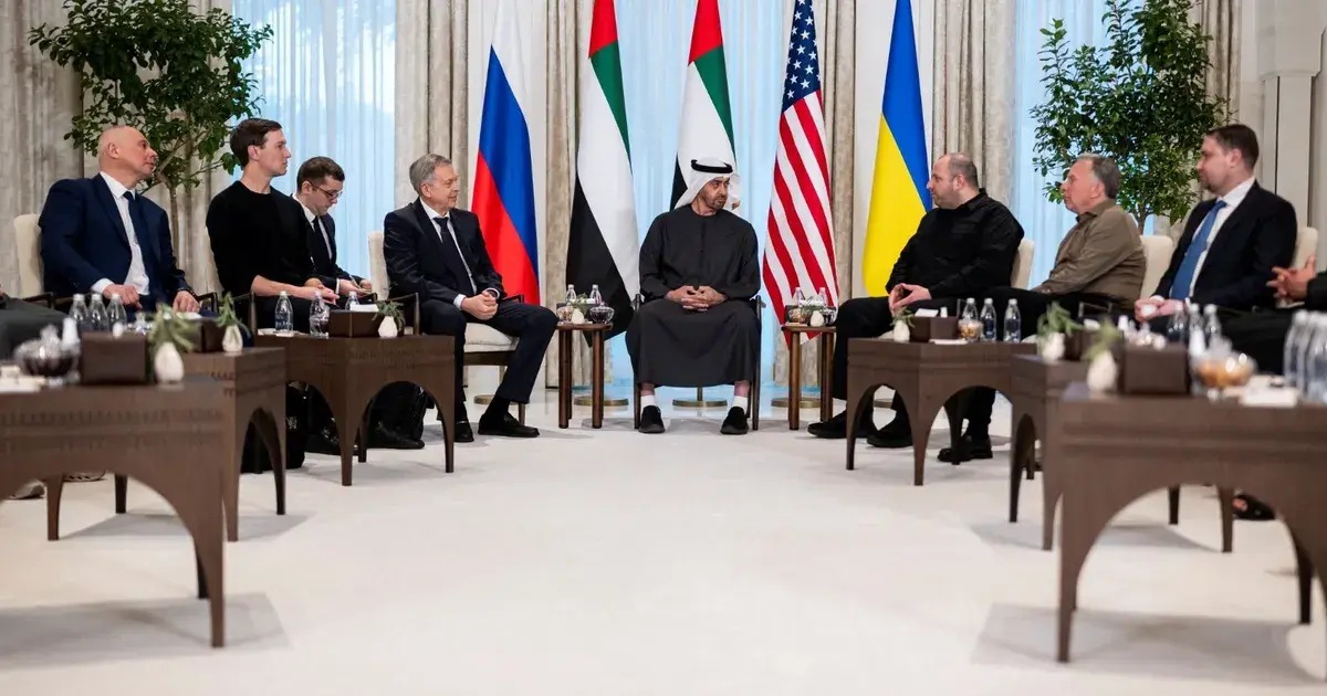 محادثات أبوظبي تبحث "معايير" إنهاء حرب أوكرانيا