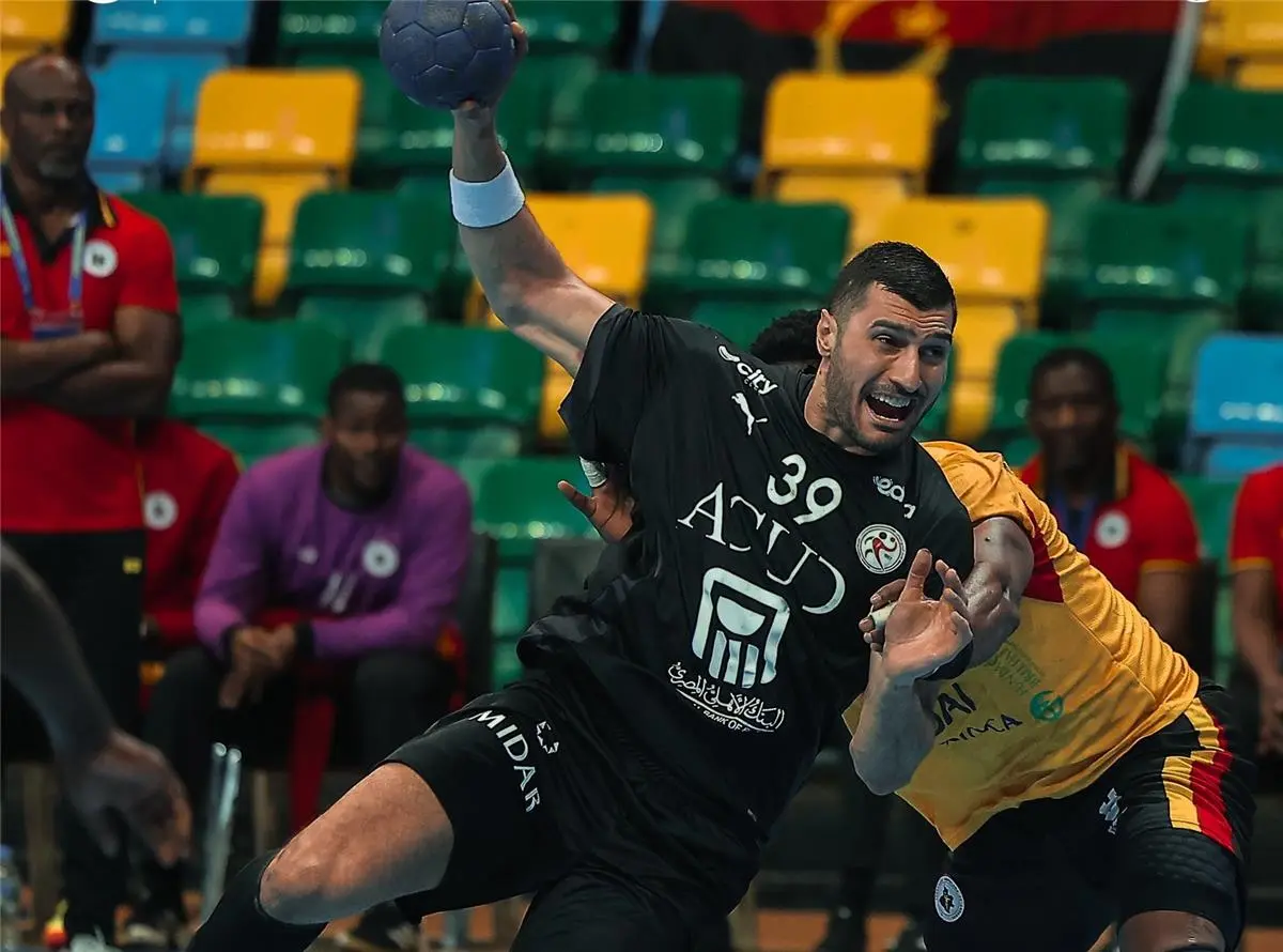 موعد مباراة مصر وأوغندا اليوم في كأس أمم إفريقيا لكرة اليد