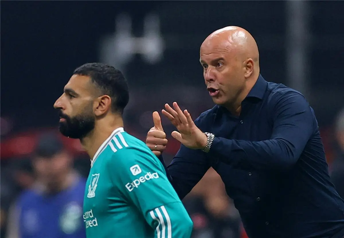 سلوت: سأستبعد محمد صلاح مجددًا من تشكيل ليفربول في تلك الحالة