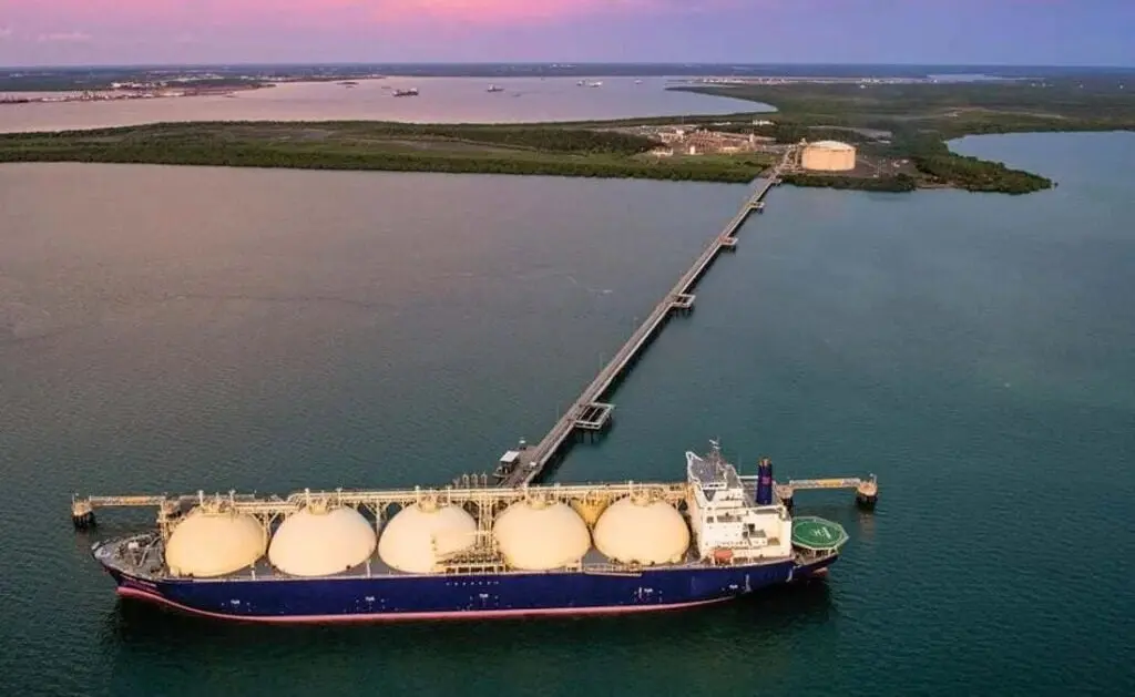 أول شحنة غاز مسال من حقل باروسا الأسترالي في طريقها إلى آسيا - الطاقة