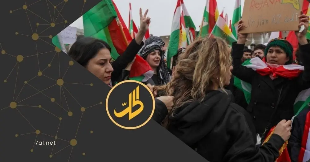 رفضاً لإذلال النساء: جديلة مقاتلة كردية تشعل مواقع التواصل الاجتماعي!